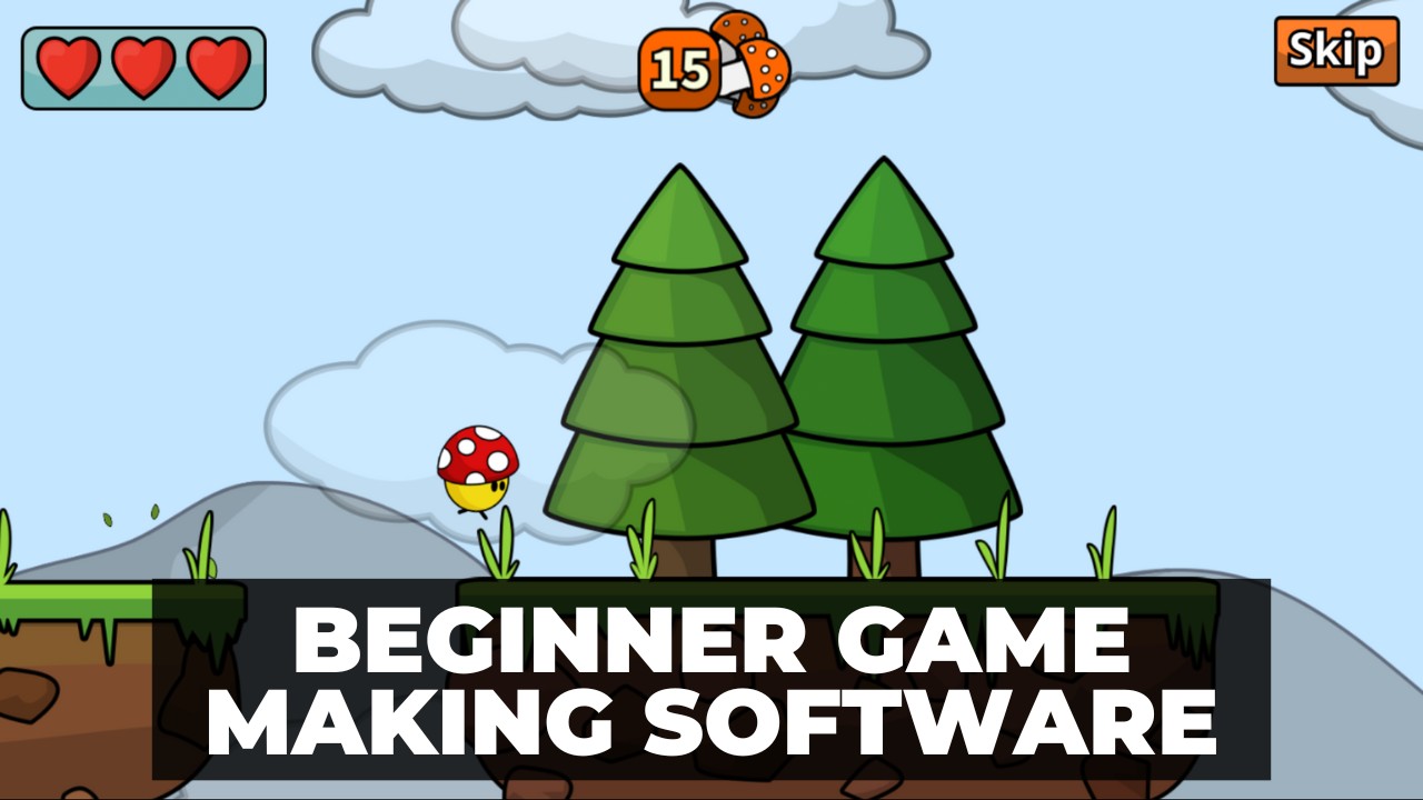 Beginner Game Making Software