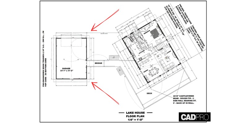 CADPro-garage design