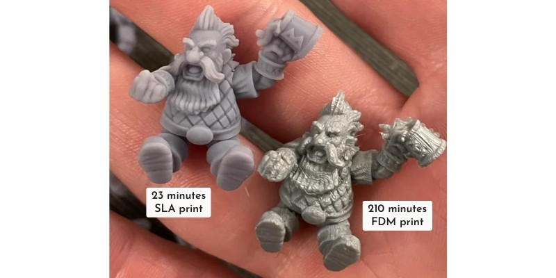 Is resin printing really better then fdm for printing minis? : r