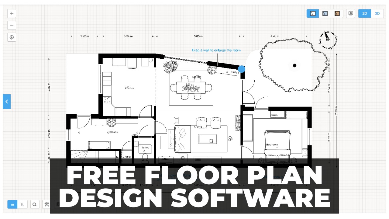 Free Floor Plan Software - Floorplanner Review