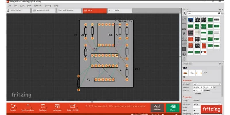 Fritzing