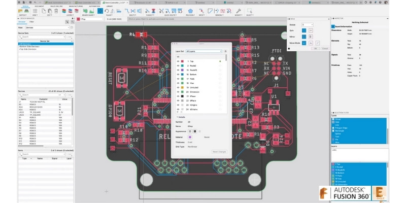 Fusion 360 with Eagle