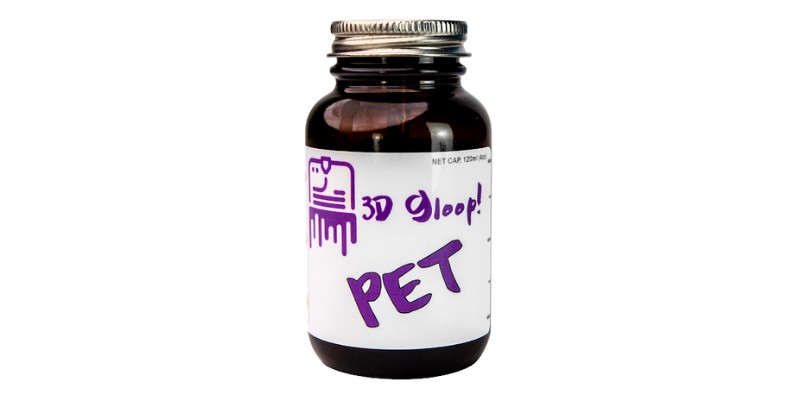 3D Gloop! PET Gloop Brushtop Bottle - 120ml | MatterHackers