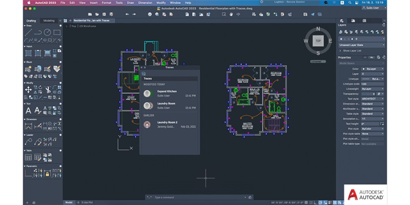 AutoCAD 2023 for Mac