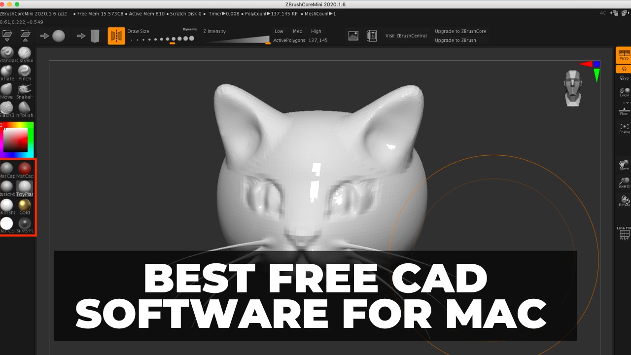 Best Free CAD Software For Mac