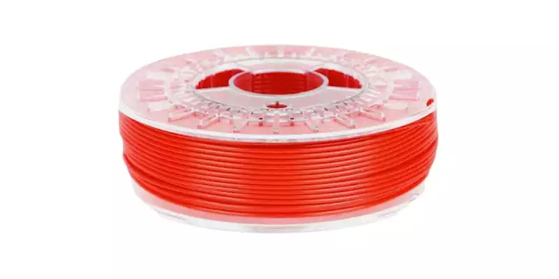 ColorFabb Traffic Red PLA | 3D Printer Filament