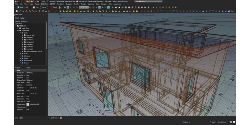 FreeCAD BIM for Mac