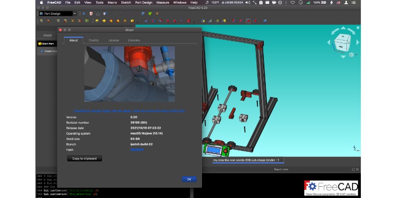 3d cad software for mac free