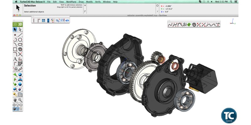 TurboCAD 3D for Mac