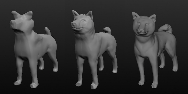 Practicing 3D Sculpting using a Customizable model. 