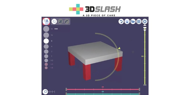 3D Slash