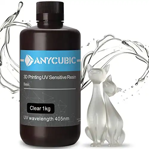 ANYCUBIC 3D Printer Resin, SLA UV-Curing Resin