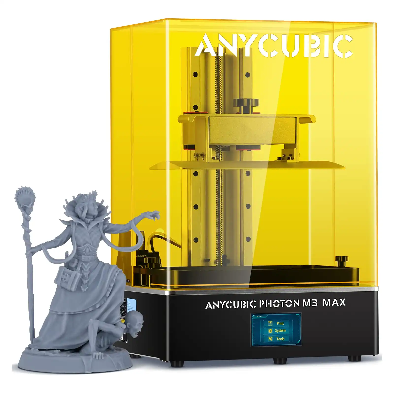 ANYCUBIC Photon Mono 2 4K+LCD Resin 3D Drucker 6.6 UV Harz 3D  Printer/Wash&Cure