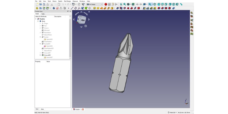 FreeCAD 