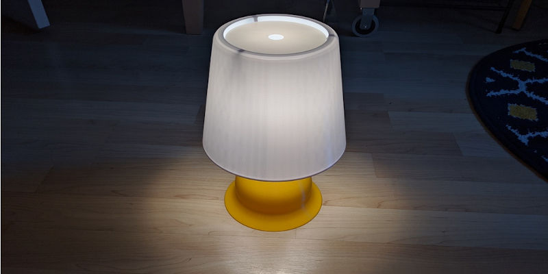 3D Printed Lamp