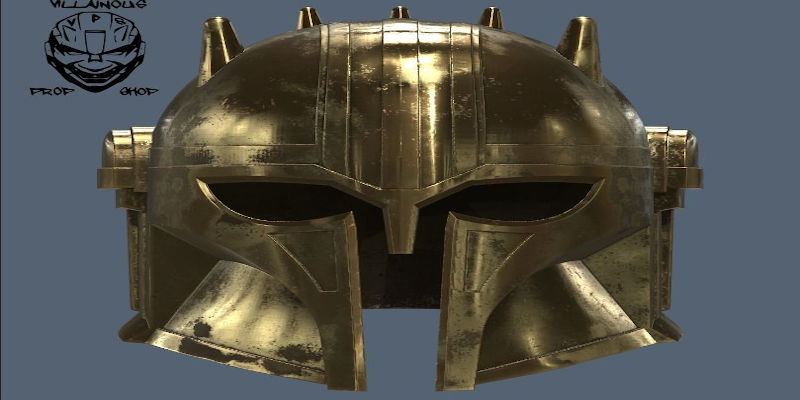 Mandalorian Armorer Helmet