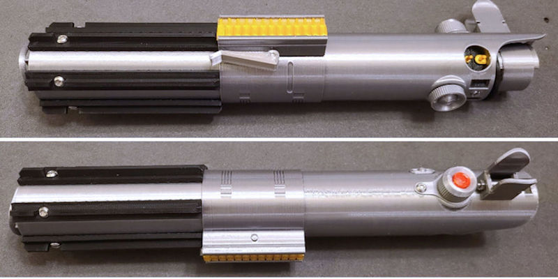 3D Printed Skywalker Legacy Lightsaber