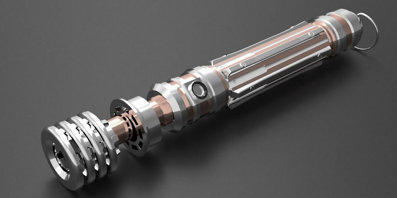 Leia's Lightsaber