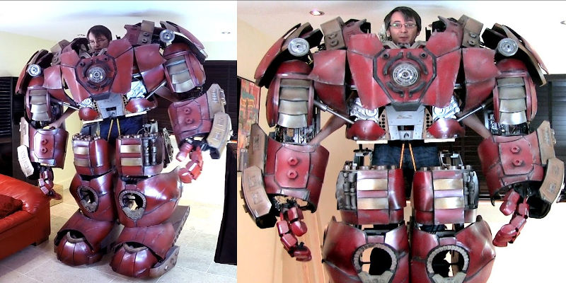 3D Printed Hulkbuster