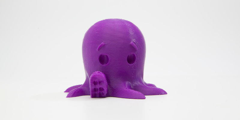 3D Printed Octopus Says Hello