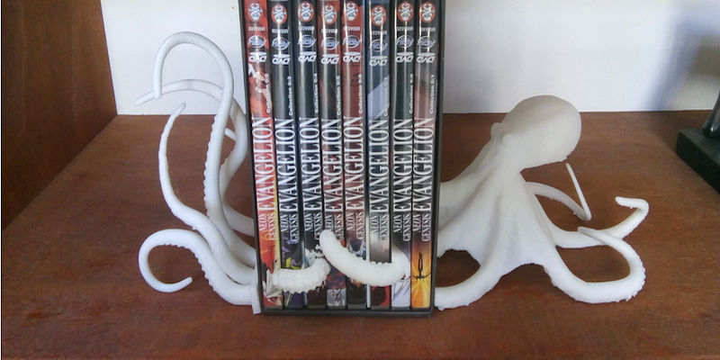 Octopus Bookends