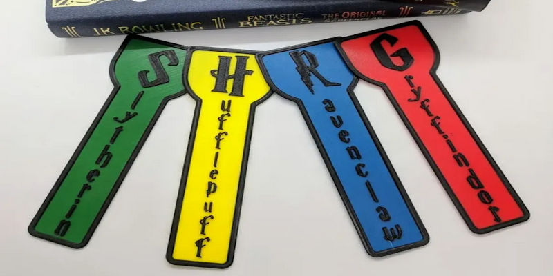 Harry Potter Bookmark