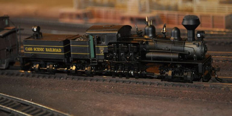 HO-Scale Model Train