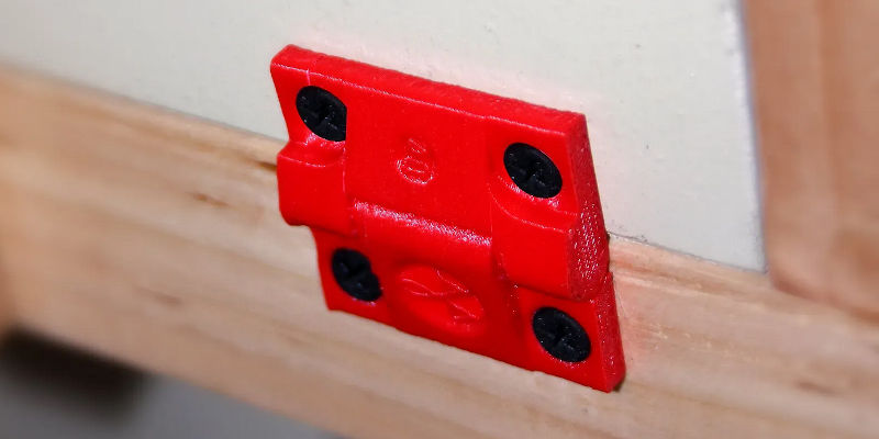 Perfect 3D Printed Hinge