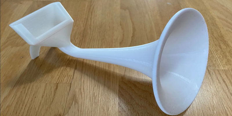 3D Printed Analog Speaker