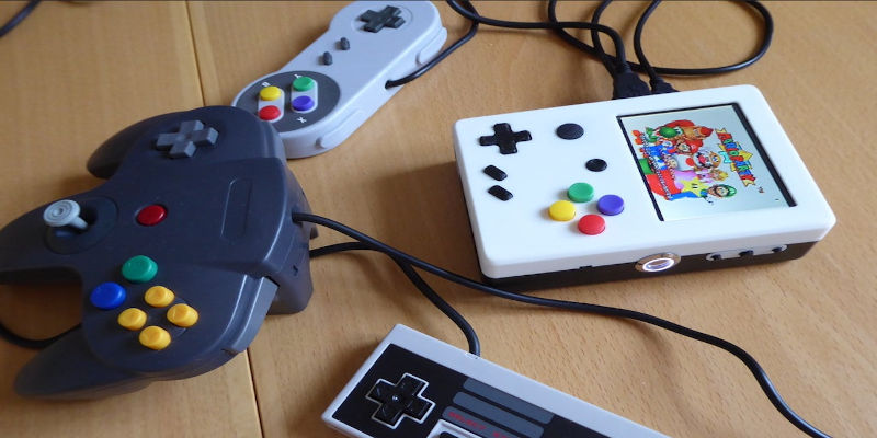 3D Printed Games Device