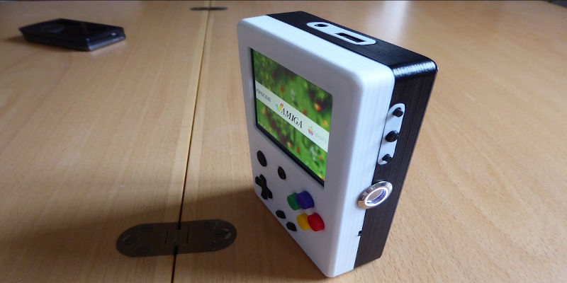 3D Printed Game Console