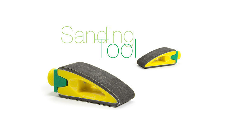 3D Printed Sanding Tool