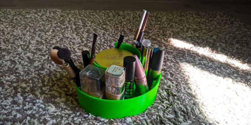 Useful Cosmetic Organizer 3D Print