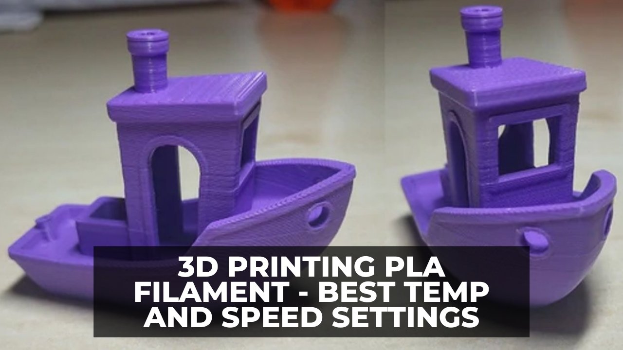 3D Printing - Temp and Speed Settings - 3DSourced