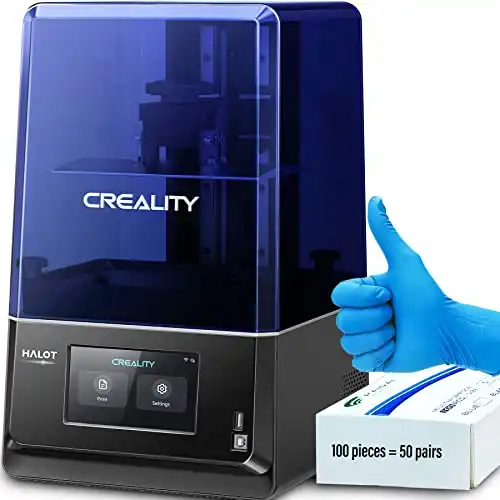 Creality Resin 3D Printer, HALOT-ONE Plus 3D Printers