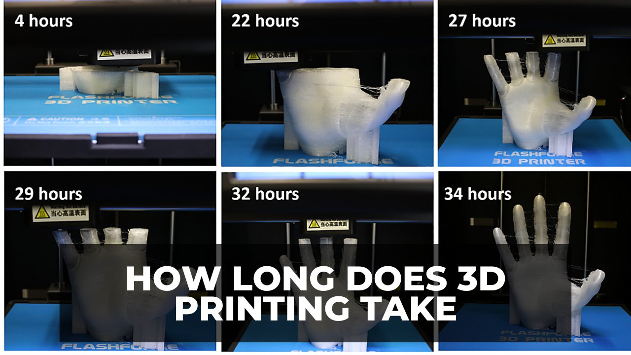 How Long Does 3D Printing Take