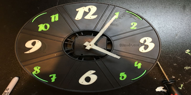 3D Print a Clock