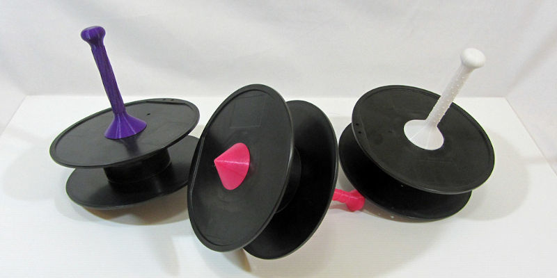 Make Toys out of Filament Spools