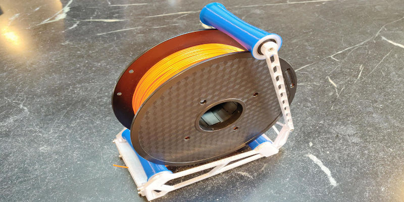 Filament Winder 3D Print
