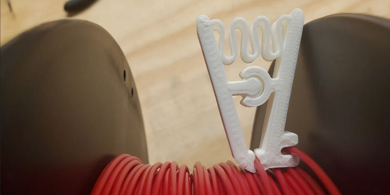 Universal Clip for 3D Printer Filament