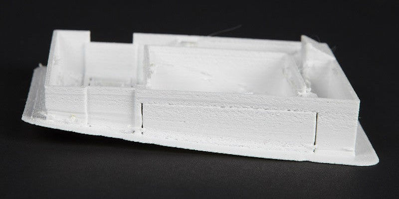 Warped 3D Print Knotted Filament