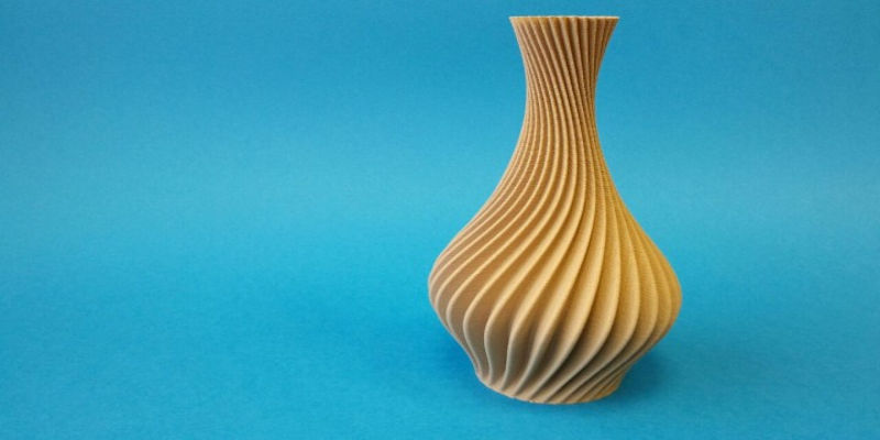 3D Printed small vase