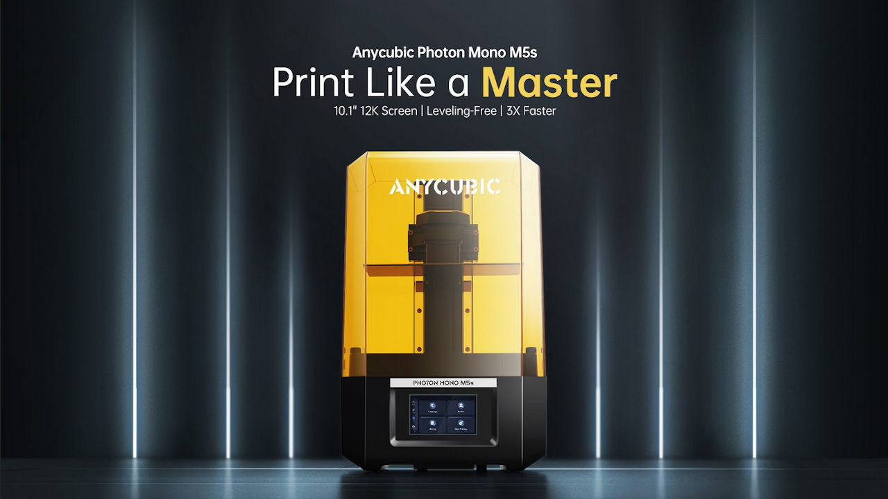 Anycubic Photon Mono M5s Featured Image