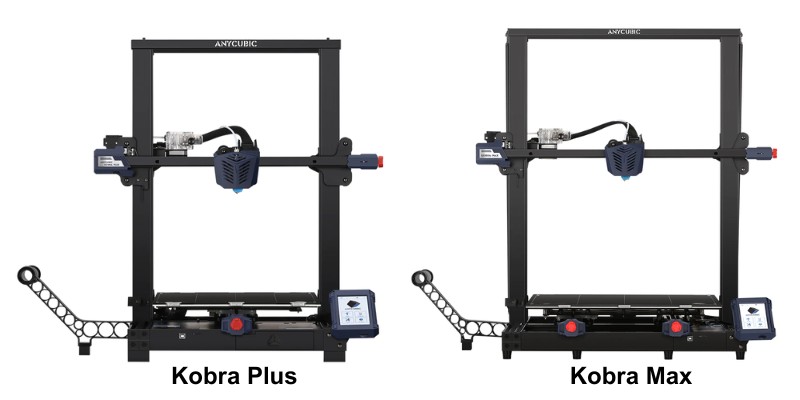 Anycubic Kobra Plus and Max