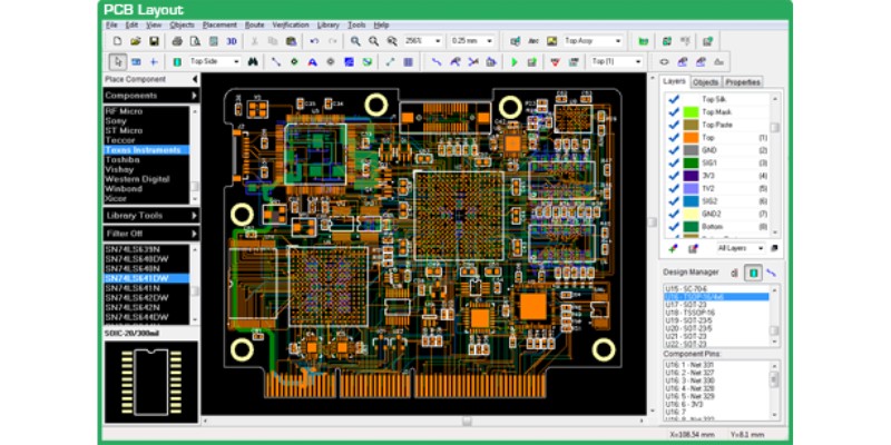 DipTrace PCB Software