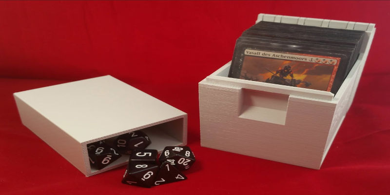 3D printed MTG Card Box