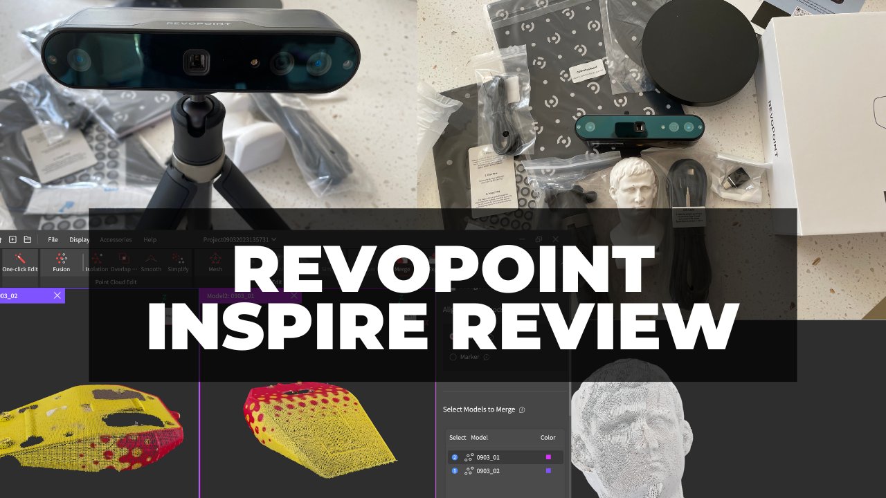 Revopoint Inspire 3D Scanner Review