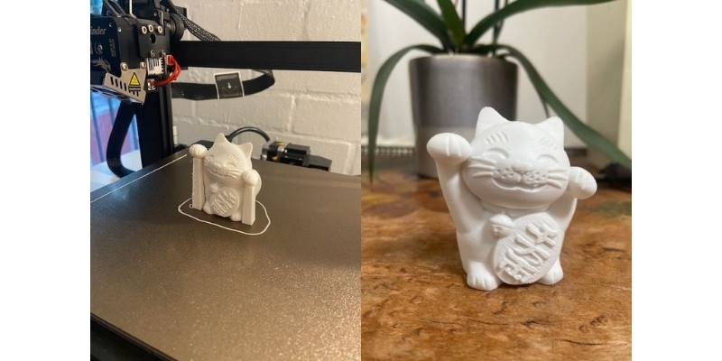 Ender 3 S1 Pro Printing