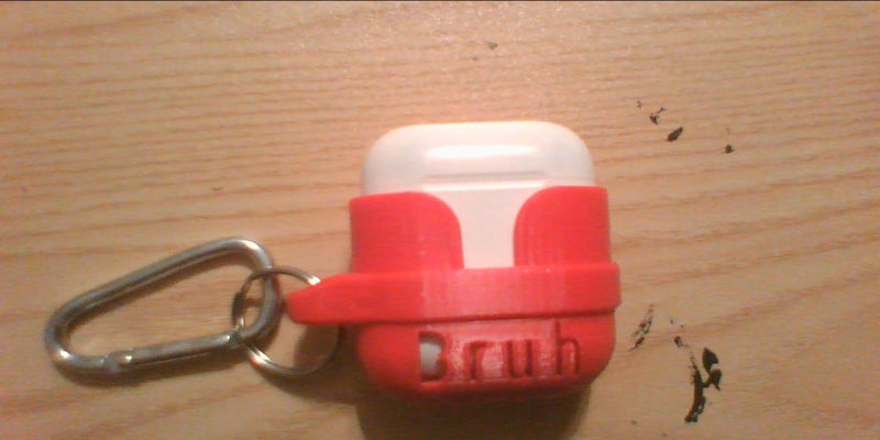 AirPod Case Keyring Keychain