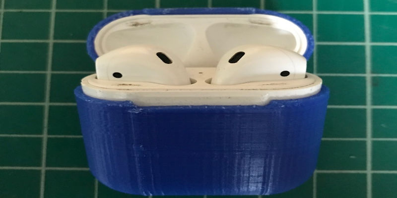 Simple 3D Printed AirPod Case Protector